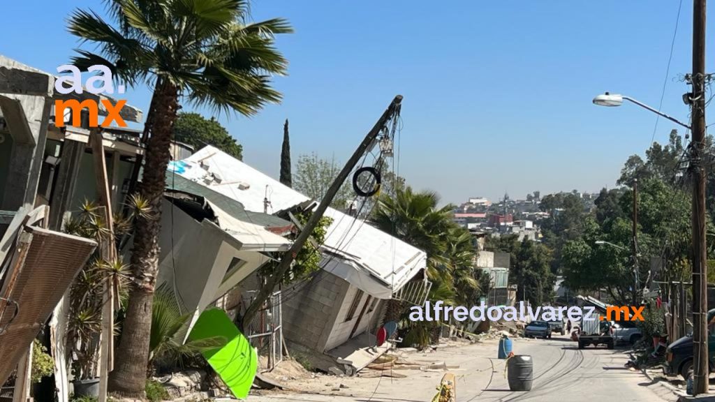 AUMENTAN VIVIENDAS EN RIESGO POR DESLIZAMIENTO EN CAMINO VERDE