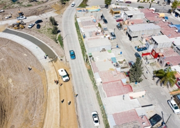 PIDEN MANEJAR CON PRECAUCIóN POR OBRAS EN EL CORREDOR 2000