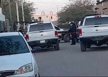 MUERE PERSONA EN ATAQUE ARMADO EN LAS MINITAS DE HERMOSILLO