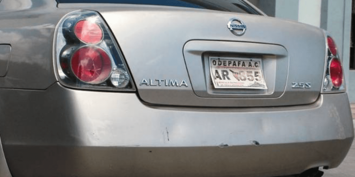 15 "PAFFAS" REGULARIZADOS DE 580 MIL QUE CIRCULAN EN SONORA