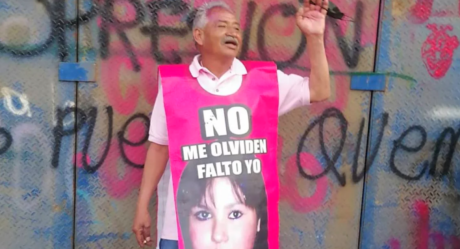 Don José Luis busca a su hija, desapareció hace 12 años