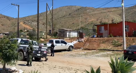 Matan a dos hombres en un rancho de Tijuana