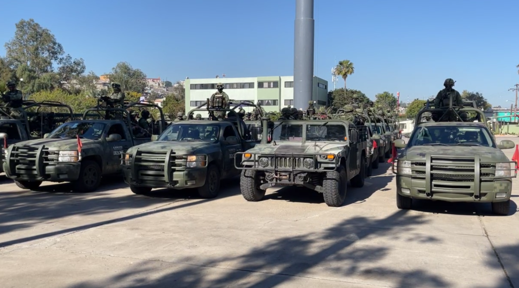 Llegan-elementos-de-las-Fuerzas-Especiales-del-Ejercito-Tijuana
