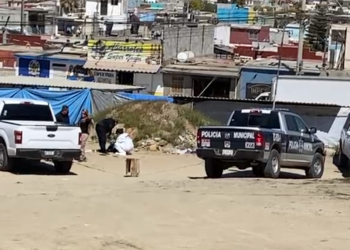 ESPARCEN RESTOS HUMANOS EN ZONA ESTE DE TIJUANA