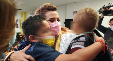 Marina del Pilar atiende necesidades de niños con VIH