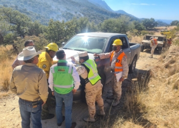 SE PREPARAN PARA TEMPORADA DE INCENDIOS FORESTALES