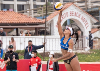 TOUR MUNDIAL DE VOLEIBOL DE PLAYA TIENE PRIMERAS SEMIFINALISTAS