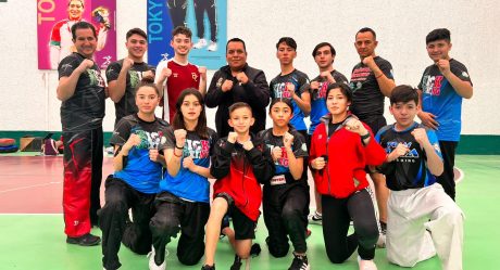Atletas de Baja California se preparan para mundial de Kick Boxing
