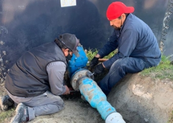 CESPT RESTABLECE SERVICIO DE AGUA EN COLONIA HACIENDA LAS DELICIAS 3