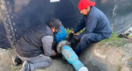 CESPT restablece servicio de agua en colonia Hacienda Las Delicias 3