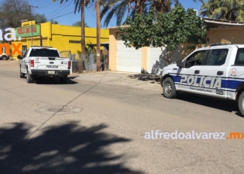 ABATEN A PRESUNTO DELINCUENTE EN ENFRENTAMIENTO ARMADO EN MEXICALI