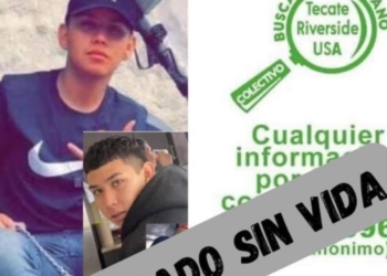 LOCALIZAN CADáVER DE ANTHONY JOVEN SECUESTRADO EN TIJUANA EN 2020