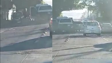 VIDEO-Captan-asalto-a-camioneta-de-valores-lesionan-a-custodios