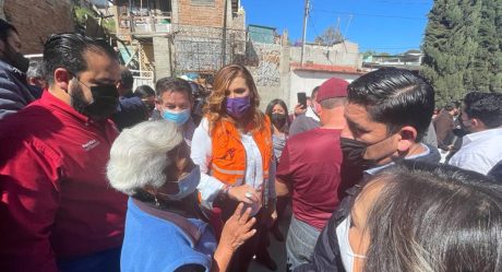 Jorge Salazar acompaña a la gobernadora en recorrido de Camino Verde