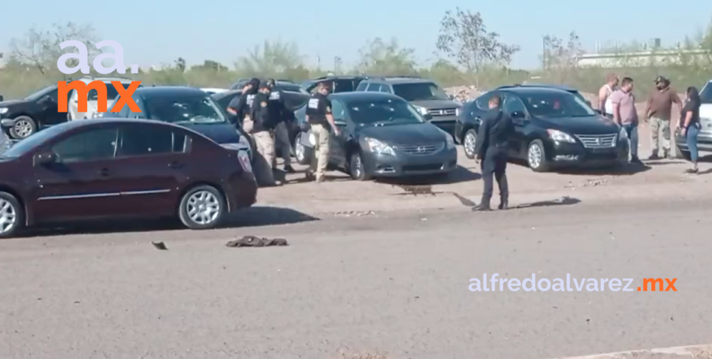 Deja-balacera-un-fallecido-y-una-mujer-lesionada-en-Cajeme