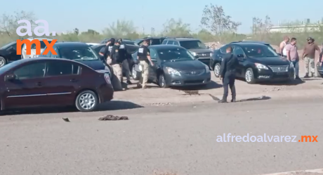 Deja balacera un fallecido y una mujer lesionada en Cajeme