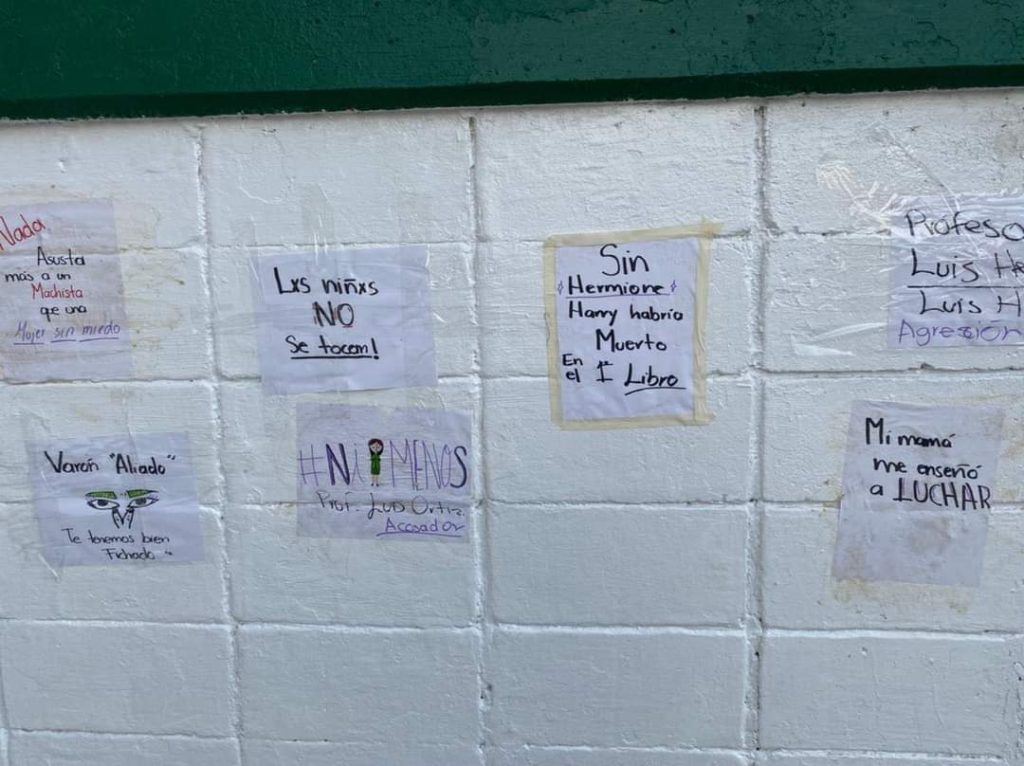 SEñALAN POR ACOSO A DOS PROFESORES DE SECUNDARIA EN TIJUANA