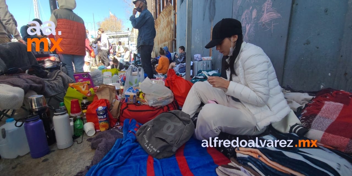 RUSOS TIENEN MIEDO DE MOVERSE DE LA GARITA DE SAN YSIDRO