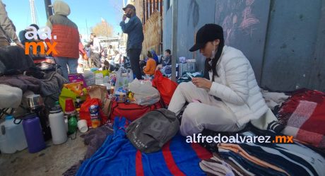 Cerrarían Garita de San Ysidro si crece campamento migrante