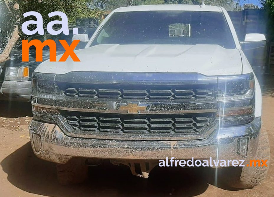 ASEGURAN ARMAMENTO Y VEHíCULOS EN BáCUM