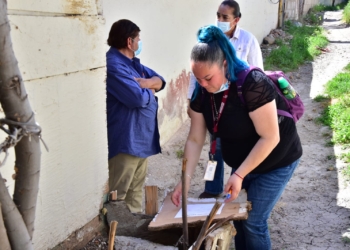 SUBEN LAS VIVIENDAS EN RIESGO EN CAMINO VERDE