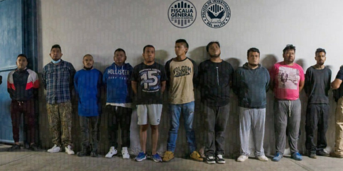 DETIENEN A 10 POR VIOLENCIA EN EL ESTADIO CORREGIDORA