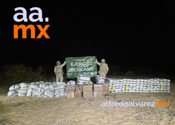 ASEGURAN MáS DE 2 TONELADAS DE DROGAS EN PUERTO PEñASCO