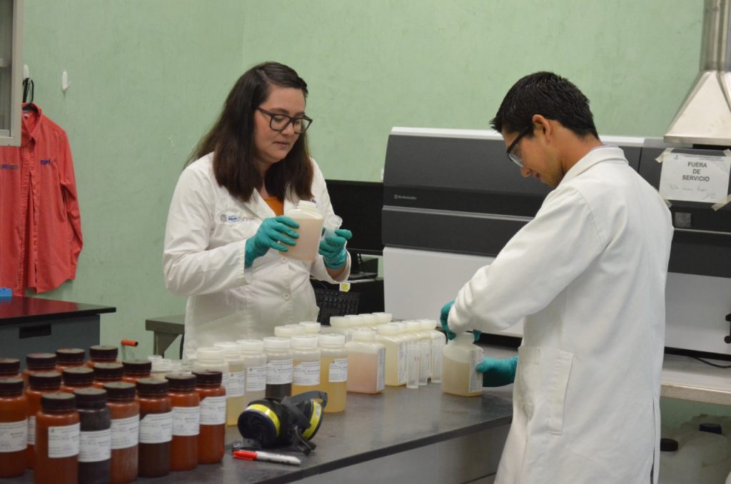 INSTALARá CESPT MóDULO Y LABORATORIO DE AGUAS RESIDUALES