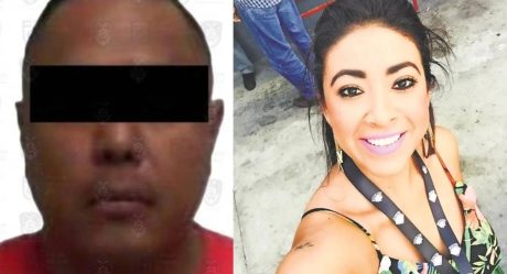 Dictan prisión preventiva a presunto feminicida de Michell Simón