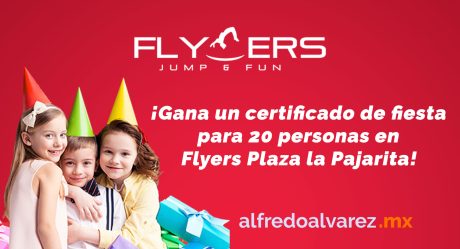 Dinámica para ganar certificado de fiesta Flyers Santa Fe