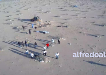 ONCE CUERPOS ENCONTRARON EN FOSAS DE SAN LUIS RíO COLORADO