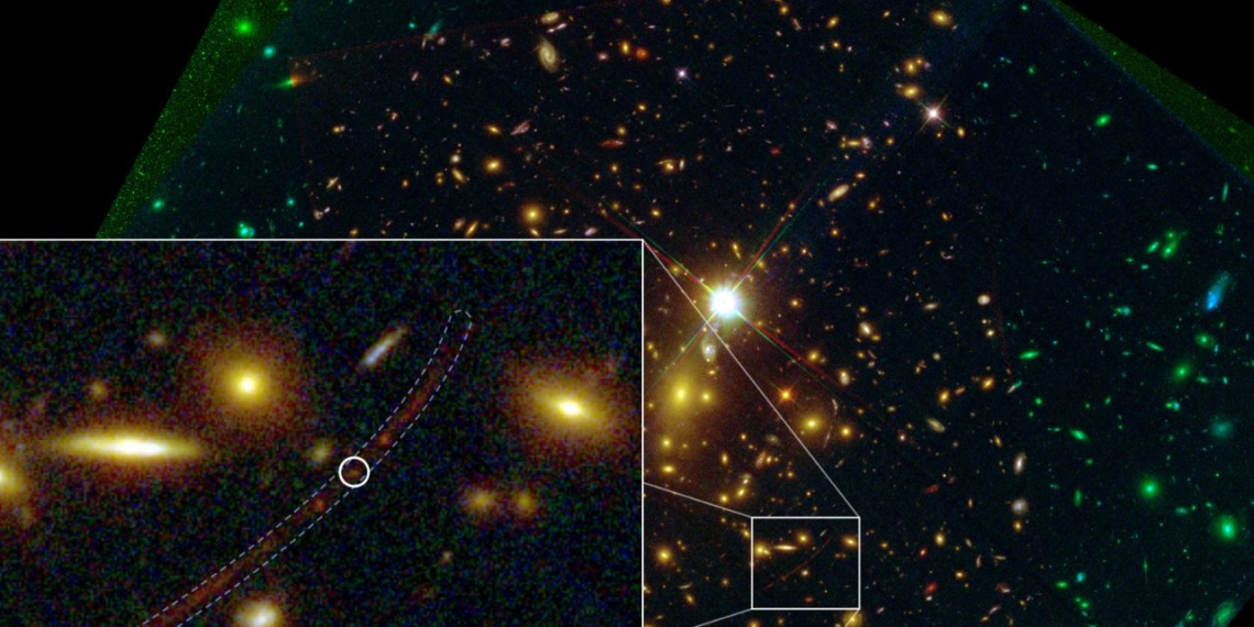 HUBBLE DETECTA LA ESTRELLA MáS LEJANA JAMáS VISTA