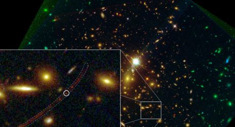 Hubble detecta la estrella más lejana jamás vista