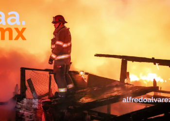 INCENDIO ACABA CON SIETE VIVIENDAS EN INVASIóN ALAMAR