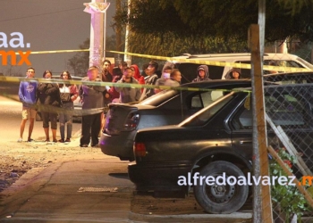 HALLAN CADáVER FEMENINO EN UNA CAJUELA