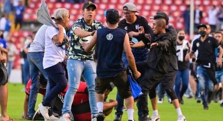 Identifican a 26 principales agresores en partido de Gallos VS Atlas