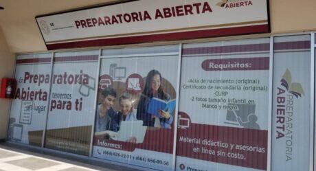 Preparatoria abierta una opción flexible para continuar con estudios en BC