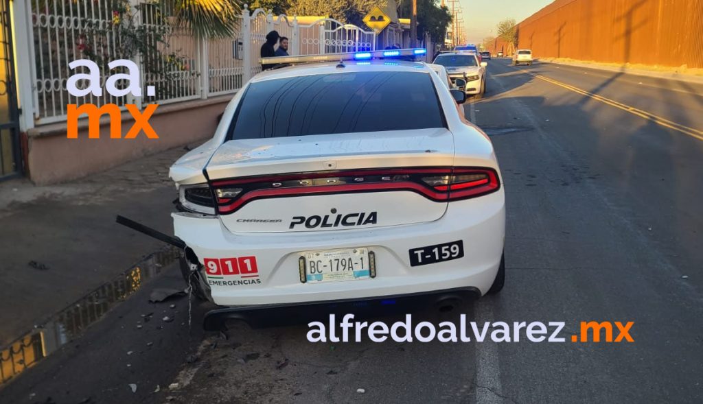 POLICíA HERIDO TRAS SER IMPACTADO POR AUTOMOVILISTA