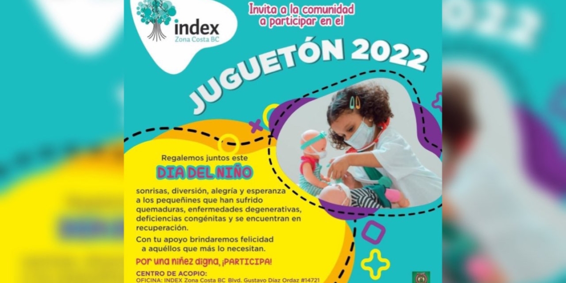 INVITAN A PARTICIPAR EN EL JUGUETóN INDEX 2022