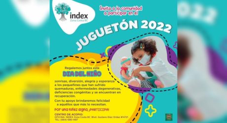 Invitan a participar en el Juguetón INDEX 2022