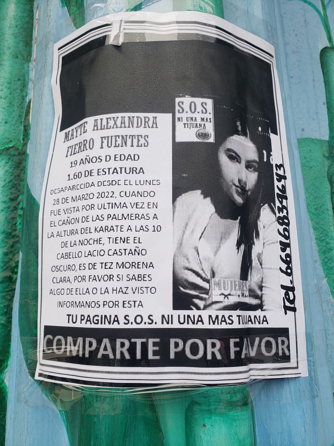 DóndeEstá  Mayte Alexandra Fierro Fuentes fue vista por última