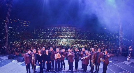 Tijuana goza con Los Ángeles Azules en el Caliente