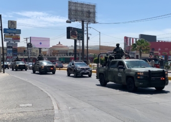 LLEGAN A TIJUANA MáS ELEMENTOS DEL EJéRCITO