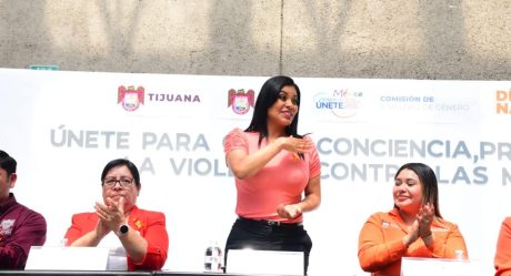 Tijuana pone en marcha: Únete, crea conciencia para prevenir la violencia contra mujeres