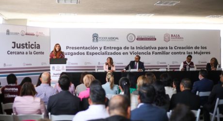 Presentan iniciativa para creación de juzgados especializados en violencia familiar