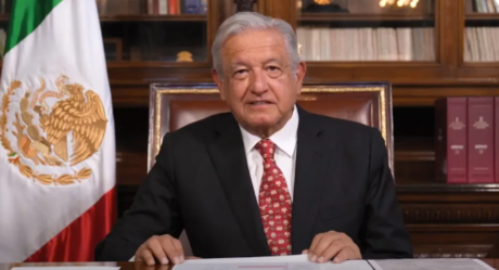 VIDEO: AMLO contento con resultado de la consulta de Revocación