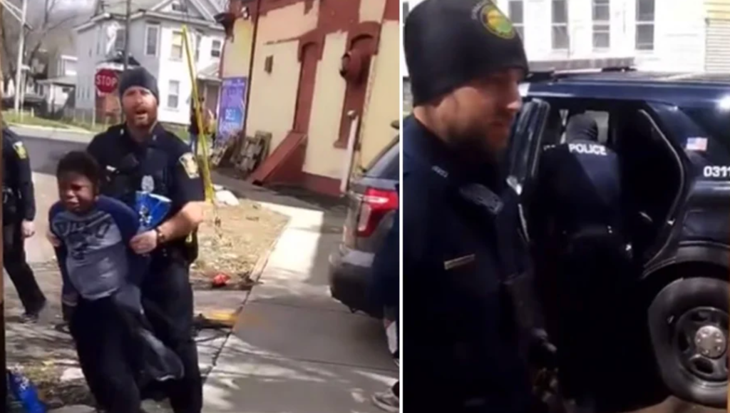 VIDEO-Nino-roba-bolsa-de-papas-y-es-detenido-por-la-policia