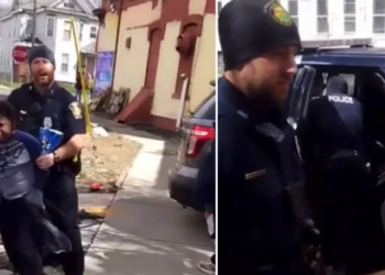 VIDEO: NIñO ROBA BOLSA DE PAPAS Y ES DETENIDO POR LA POLICíA