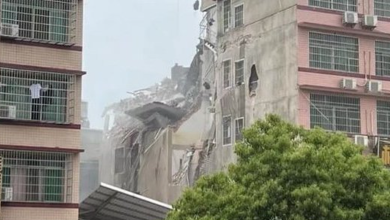 Edificio-colapsa-parcialmente-en-China
