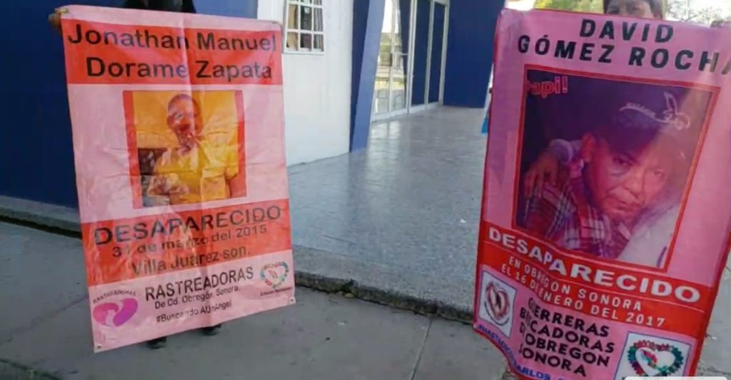 Mujeres-marchan-por-hombres-desaparecidos-en-Cajeme